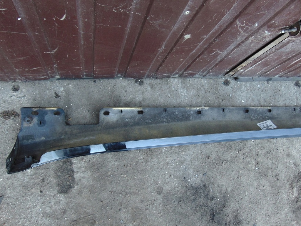 фото №6, Молдинг накладка поріг права c197 mercedes w219