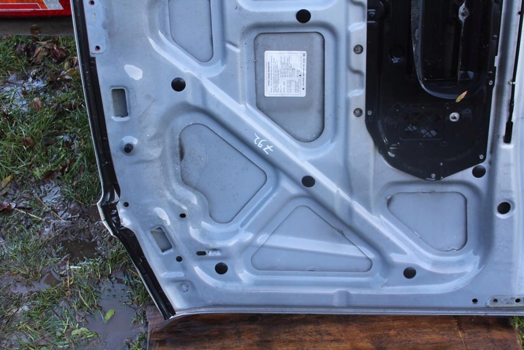 фото №7, Капот subaru forester i sf lift серебристая