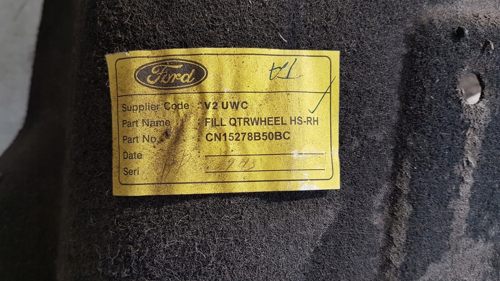 фото №3, Ford ecosport підкрилок праве задні правий задня