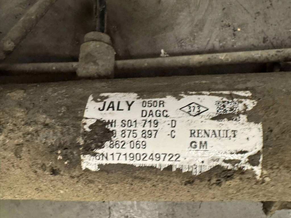 фото №5, Рейка рульова трансмісія кермова renault trafic ii 2.0 8200875897c