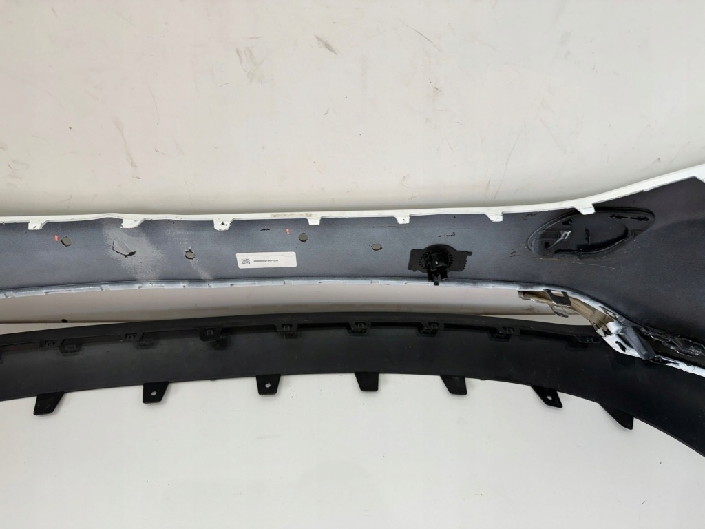 фото №14, Mercedes eqa a243 w243 243 бампер перед передній