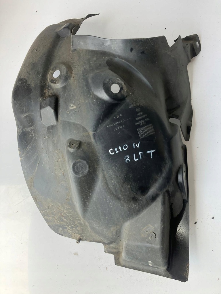 фото №1, Подкрылок левый перед задняя часть renault clio iv 638430833r