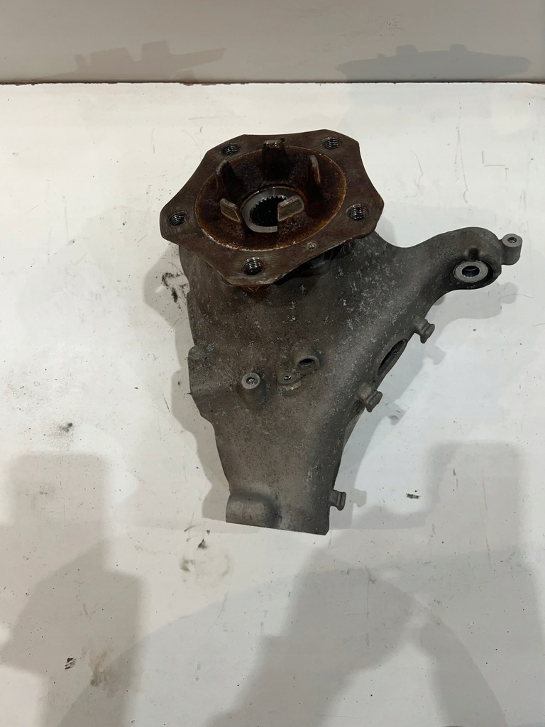 фото №8, Поворотний кулак ліва лівий перед porsche 911 992