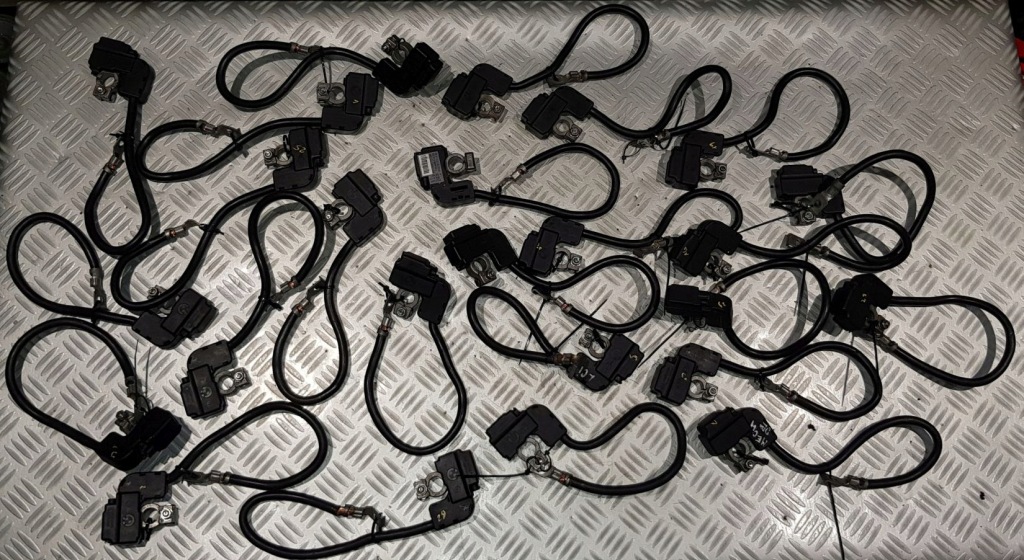 Bmw 5 e60 lci e61 рестайлинг  клемма минус шланг ibs минусовая аккумулятор 9164348 Цена