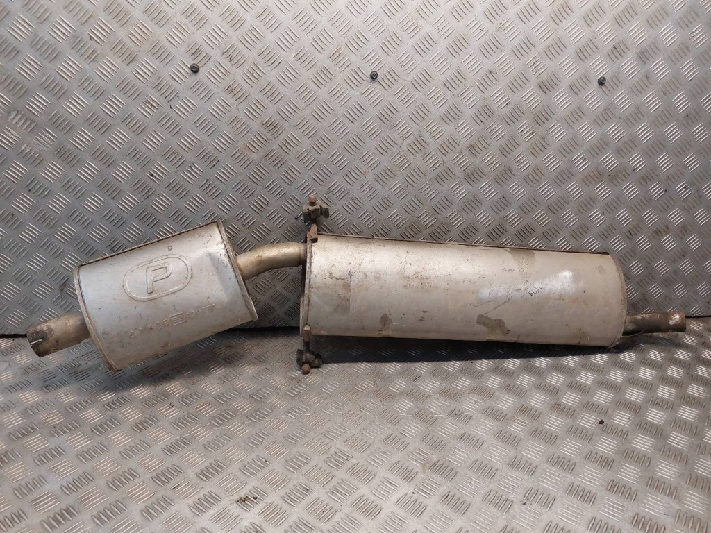 Гаситель выхлоп средний+ конечный multipla i 1.6 16v Недорого