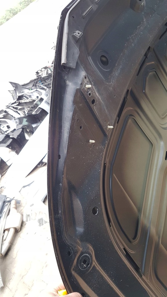 фото №8, Audi a4 s4 b9 8w капот крышка двигателя ladna демонтаж