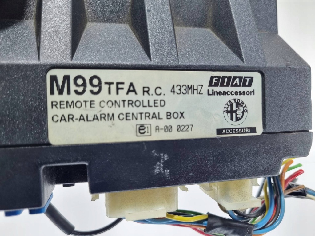 фото №6, Модуль сигналізація alfa romeo gtv 1998 m99tfa