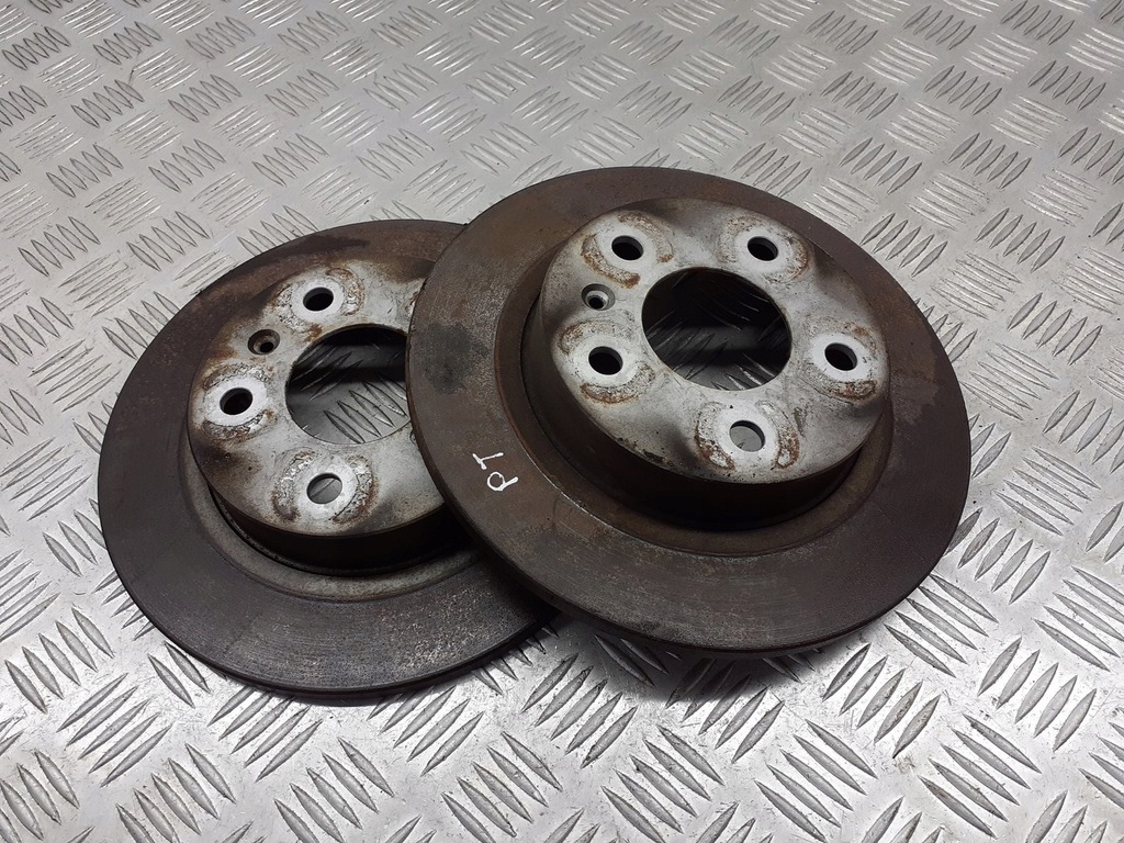 фото №1, Тормозные диски тормозные задняя opel astra h 1.3 cdti