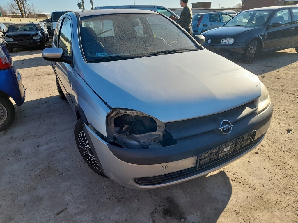 фото №11, Opel corsa c двері правий перед праве передні z147