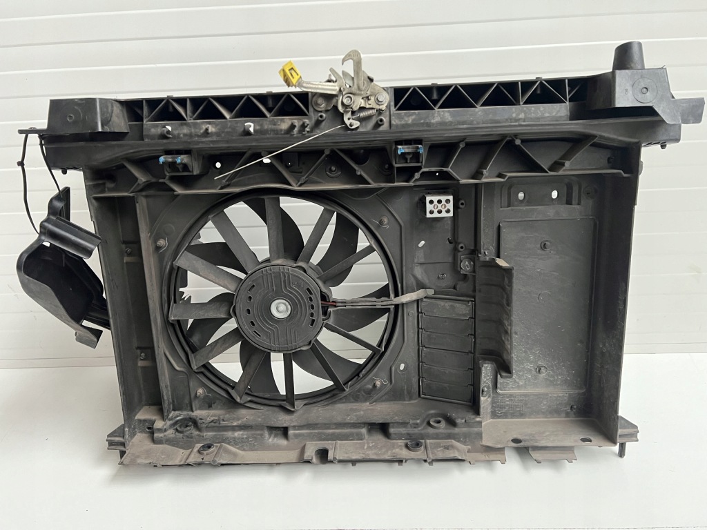 фото №6, Pas передний корпус радиатор citroen berlingo iii 3