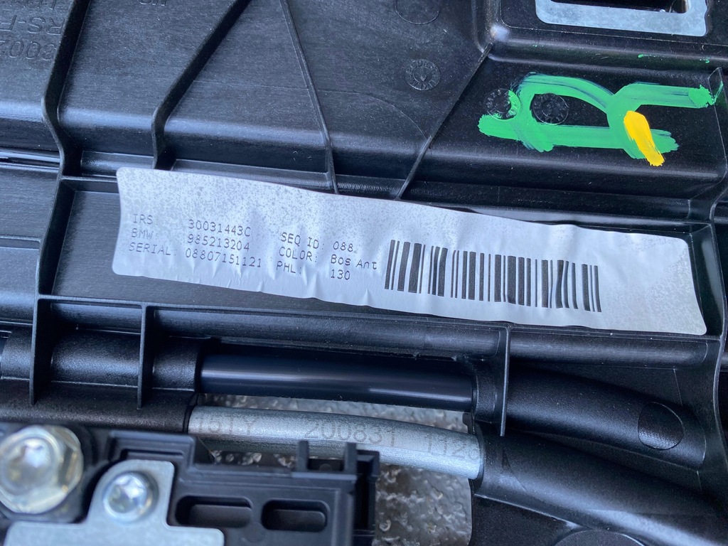 фото №6, Bmw x4 g02 x4m f98 люк панорама 54109466770 54109466782