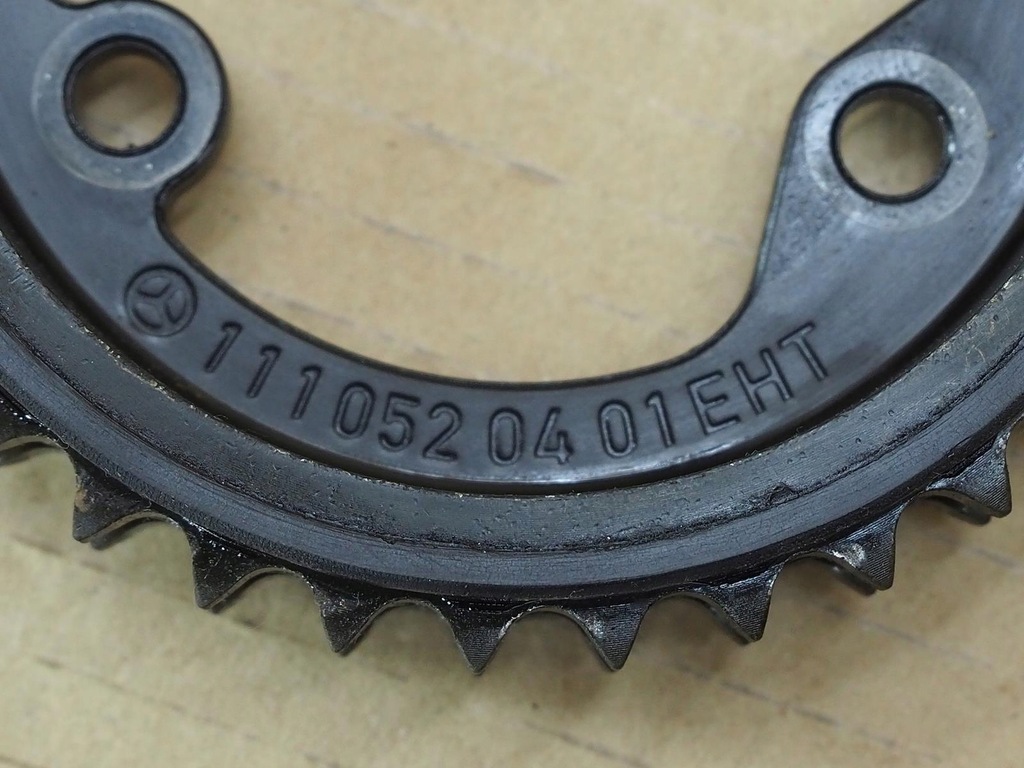 фото №9, C w203 2.0 колесо зубчатое распределительного вала головки