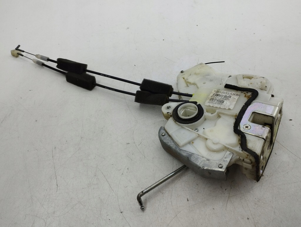 фото №7, Honda cr-v 2011 левая сторона замки