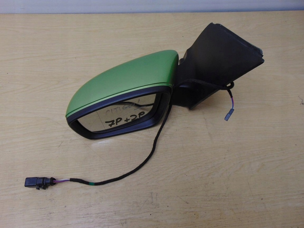 фото №9, Зеркало левая skoda citigo 5 дверь 9 pin europa europa