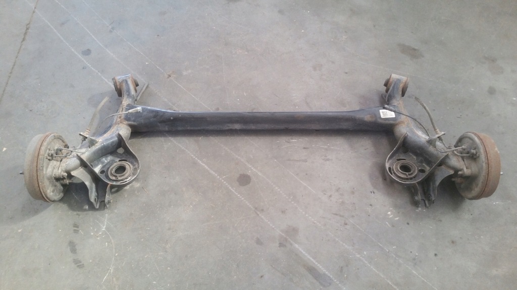 фото №1, Oś балка задня 95374372 opel karl