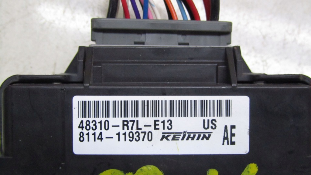 фото №3, Honda cr-v iv модуль приводів 48310-r7l-e13