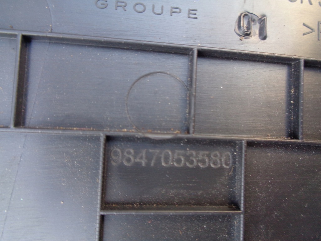 фото №9, Opel astra l 23r захист стійка середнього правий 9847053580