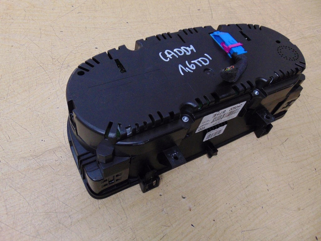 фото №9, Лічильник приладова панель vw caddy iii 2010- 1.6tdi 2k0920875e