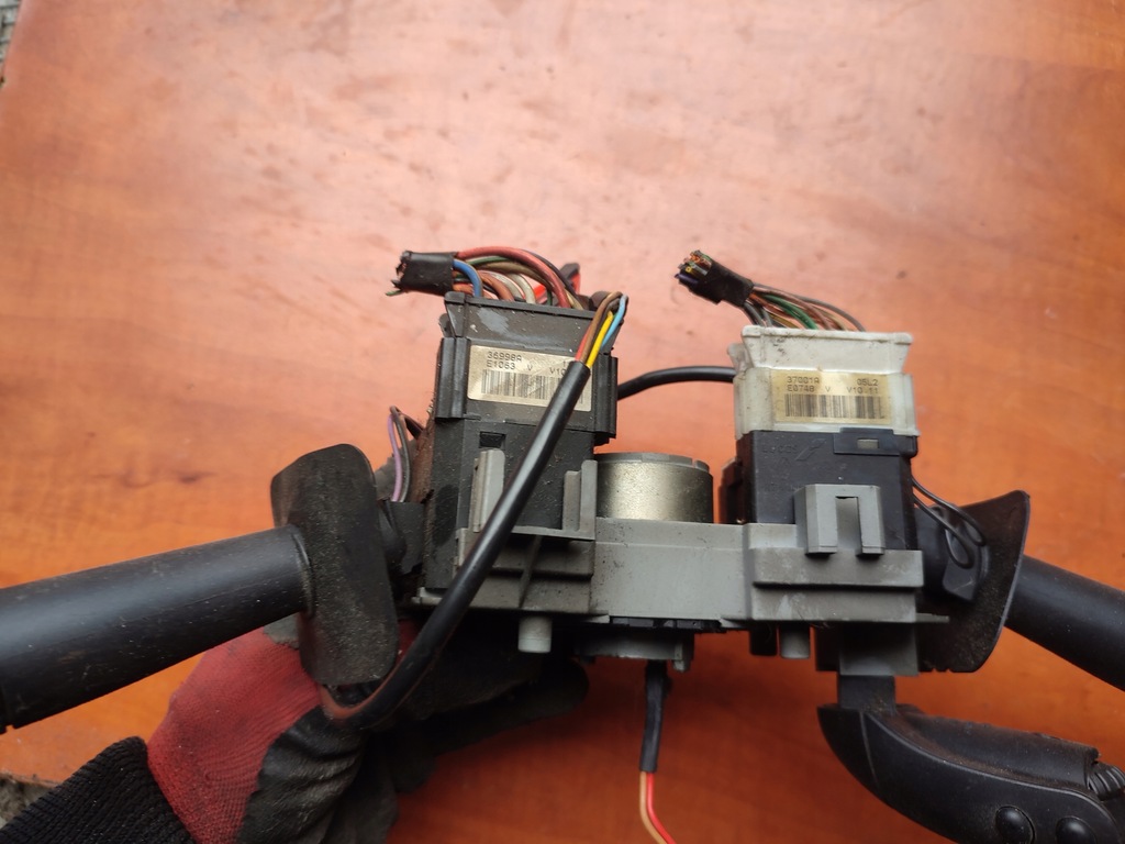 фото №6, Перемикач комбінований renault scenic 54034960a