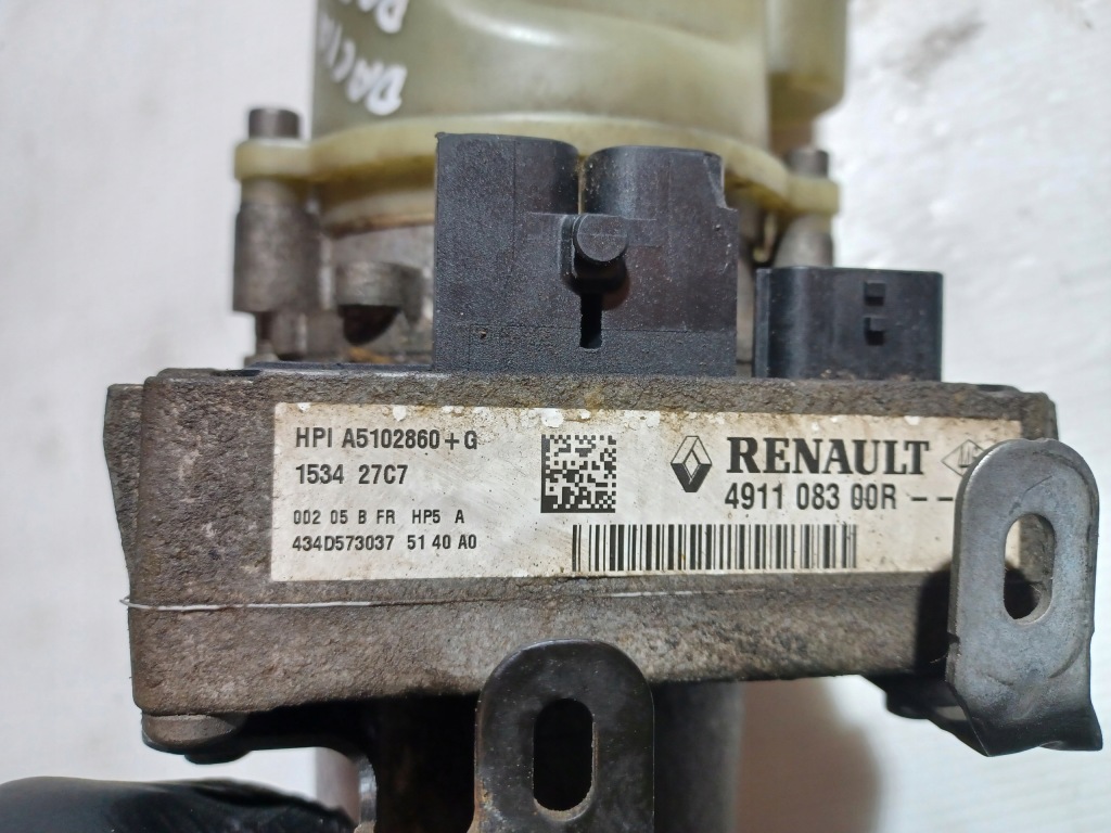 фото №12, Насос підсилювача dacia duster 491108300r