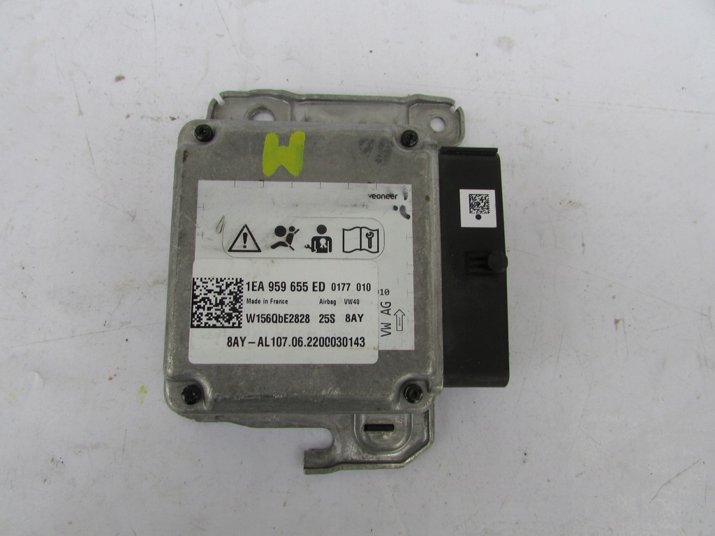 фото №1, Модуль блок управления датчик подушка безопасности 1ea959655ed