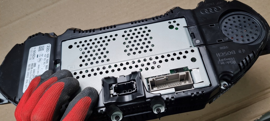 фото №7, S7 4g a7 лічильник приладова панель прилади 4.0 tfsi 4g8920983t usa pod радари