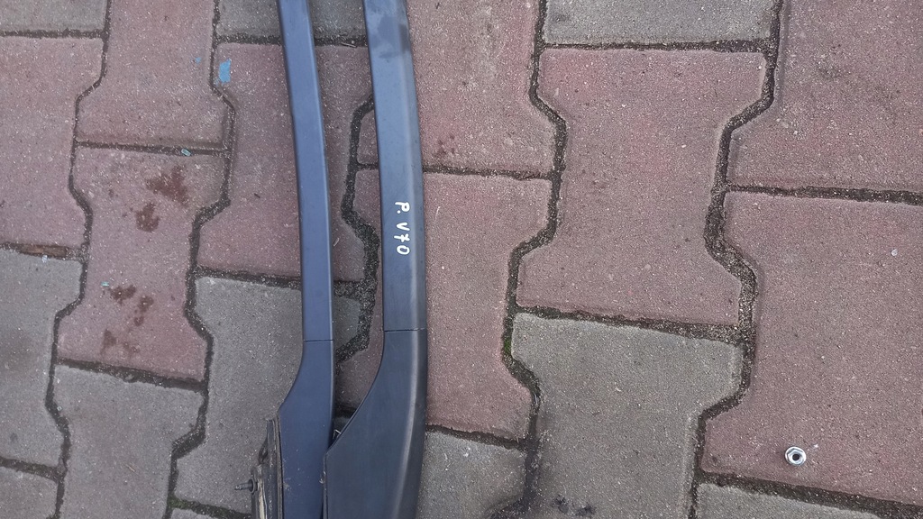 фото №4, Рейлинги кровельные volvo v70