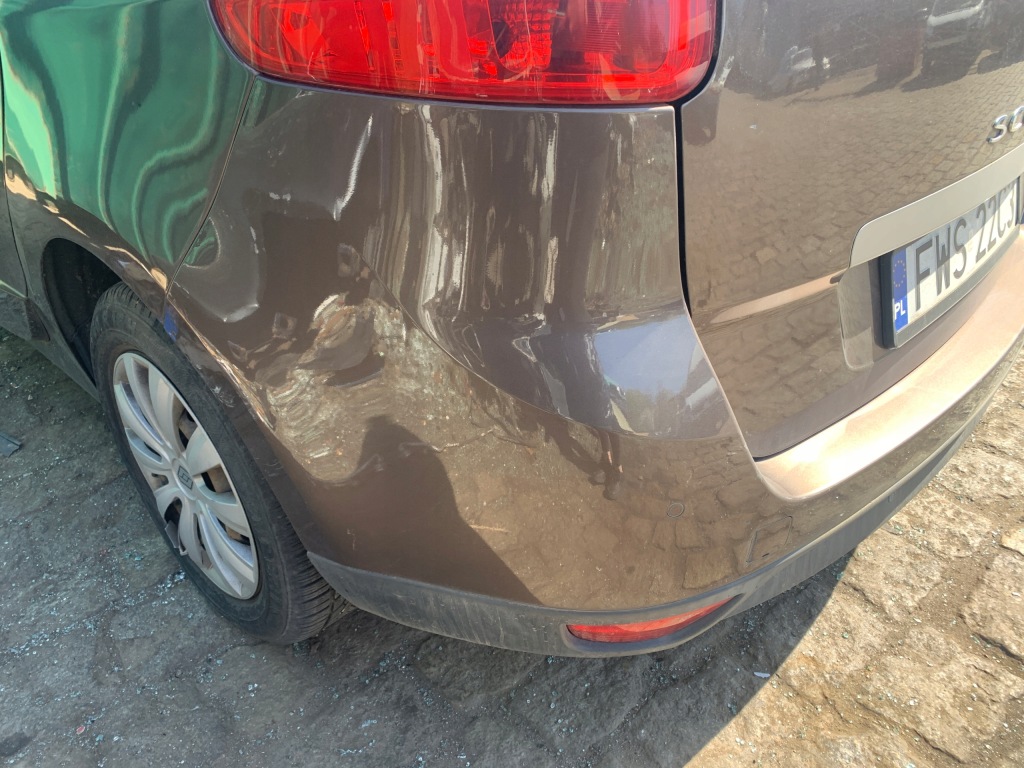 Renault grand scenic 3 бампер задняя  задний под pdc - tecnb в Украине