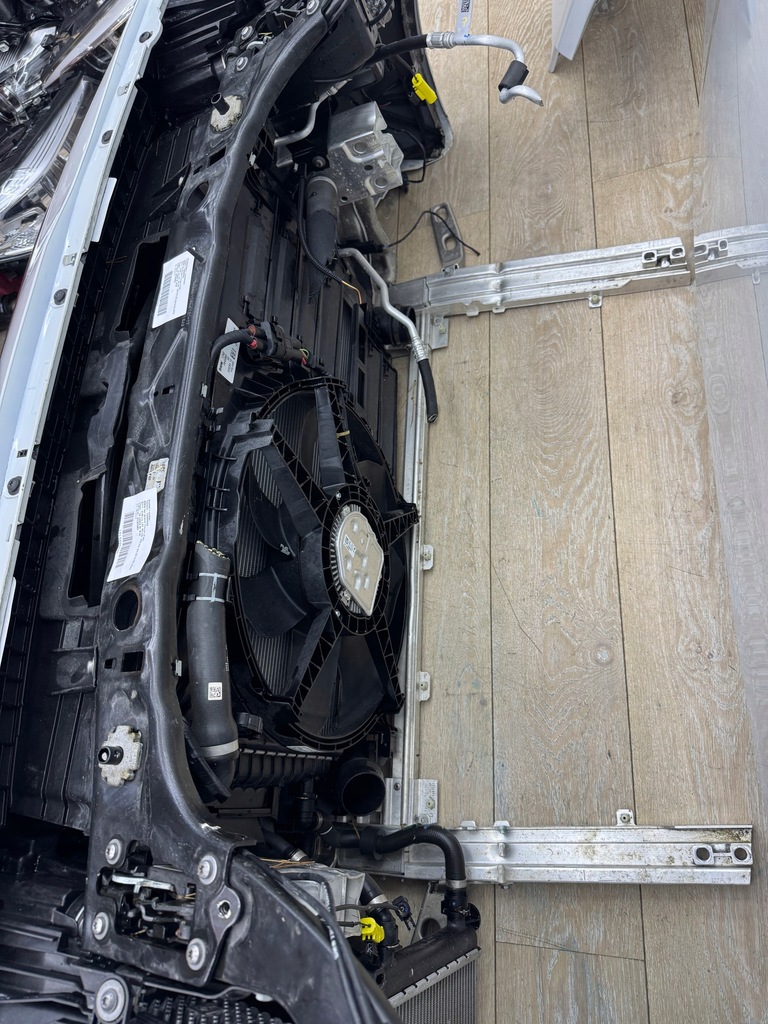 фото №12, Bmw 2 f45 f46 lci перед капот бампер лампы led крылья pas передний a300