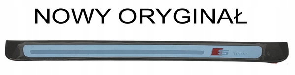 фото №10, Audi a4 b8 s-line молдинг порог левая 8k0853373b