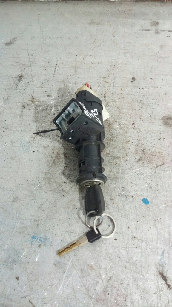 фото №1, Замок зажигания fiat panda ii 468453610