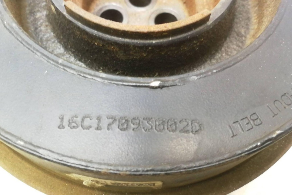 Шків колінчастого вала колінчастого bmw x1 f48 7620547 2.0l дизель 2016 Зі Шроту