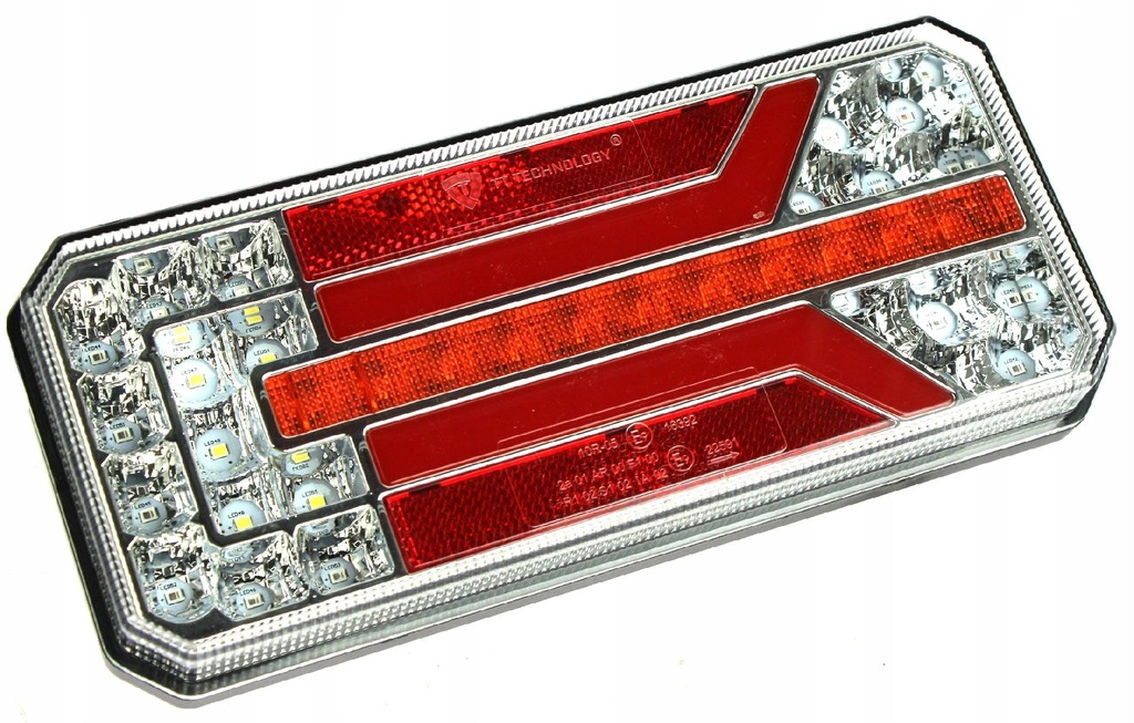 фото №15, Лампы задние do прицепа tt технология led 5 функций левая + правая лампа
