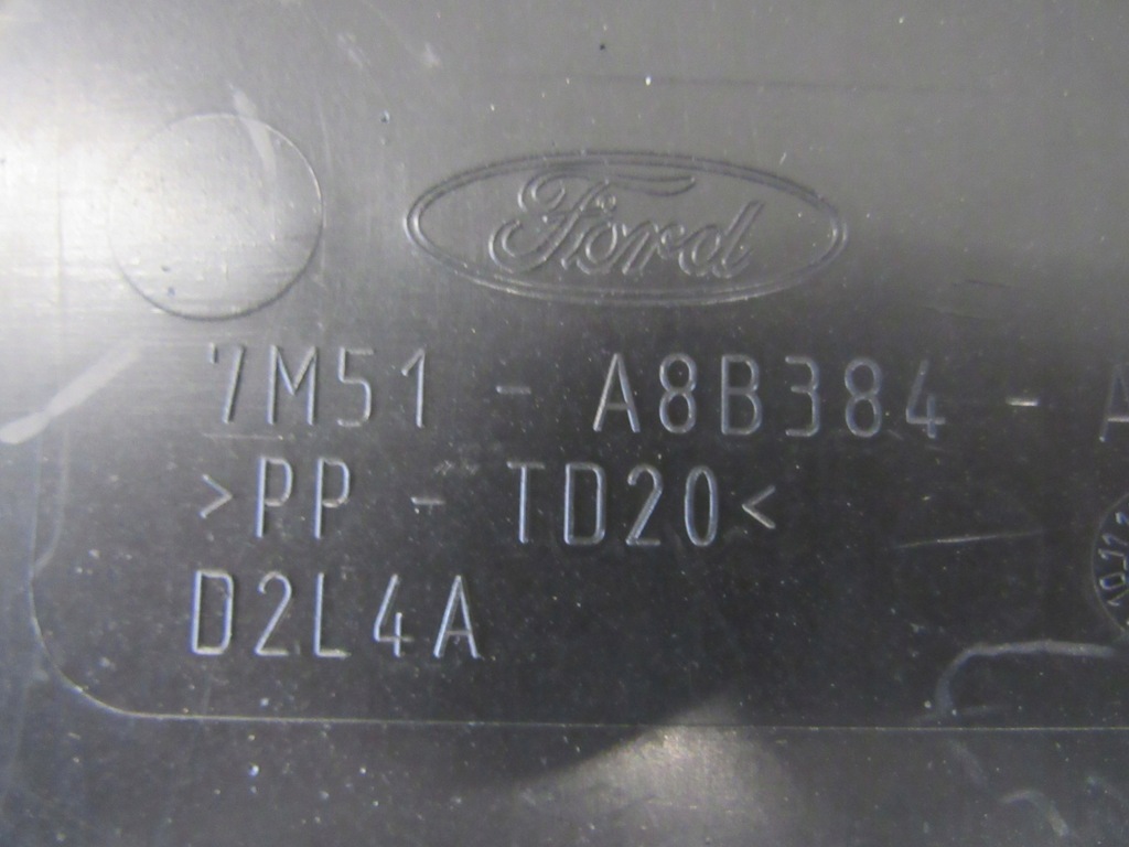 фото №6, Ford c-max mk1 плита pod бампер перед