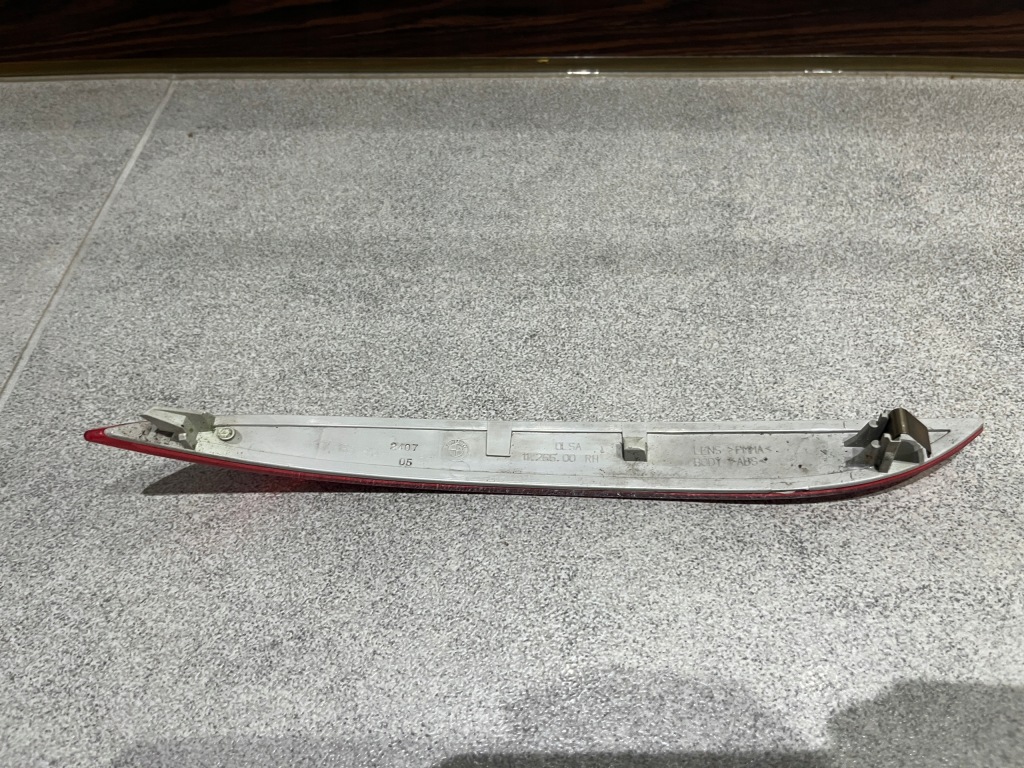 фото №6, Bmw e60 lci світло відбивач задня праве, ліва 7183913, 7183914