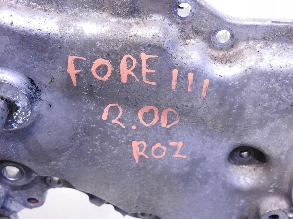 фото №7, Крышка защита распределительного вала subaru forester iii 2.0 d