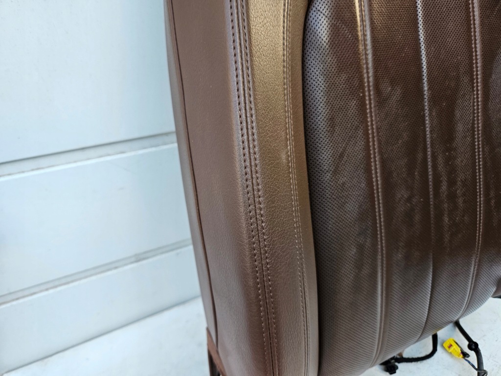 фото №8, Спинка сиденье водителя подушка подушка безопасности левая audi a6 c7 a7 4g вентилируемый