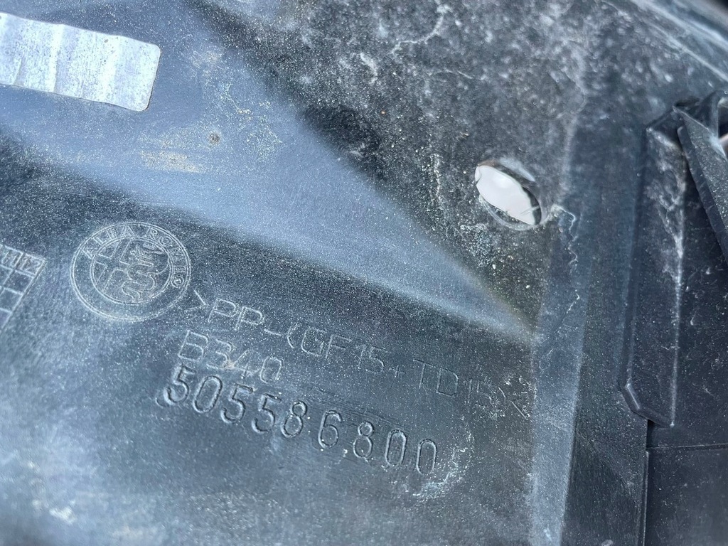 фото №5, Alfa romeo stelvio впуск канал повітря 505586800