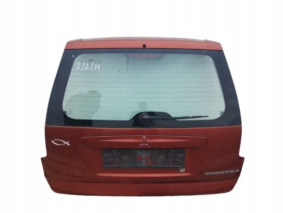 фото №1, Mitsubishi space star крышка багажника задняя c37
