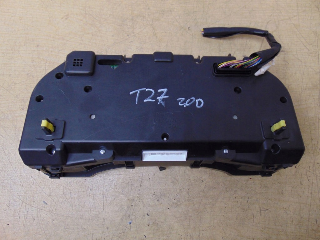 фото №7, Лічильник приладова панель toyota avensis t27 2.0d europa