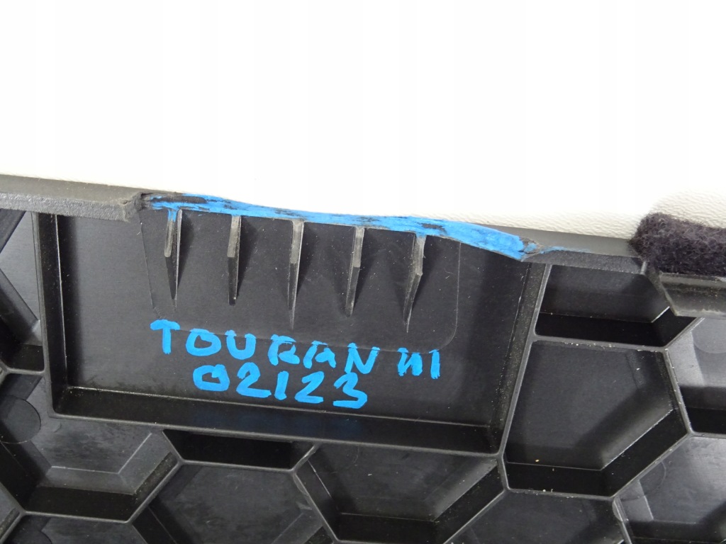 фото №8, Vw touran iii защита багажника 5ta567705a