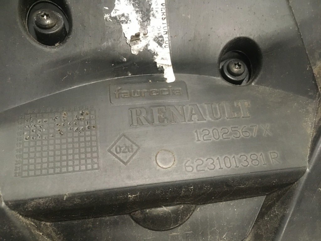 фото №5, Решётка радиатора - решётка радиатора - renault kangoo ii - lift 13-