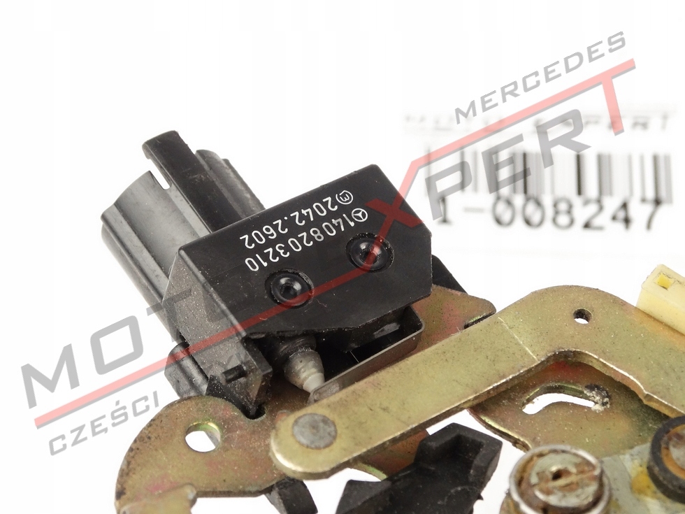 фото №7, Mercedes s klasa w140 замок двері правий перед a1407203435