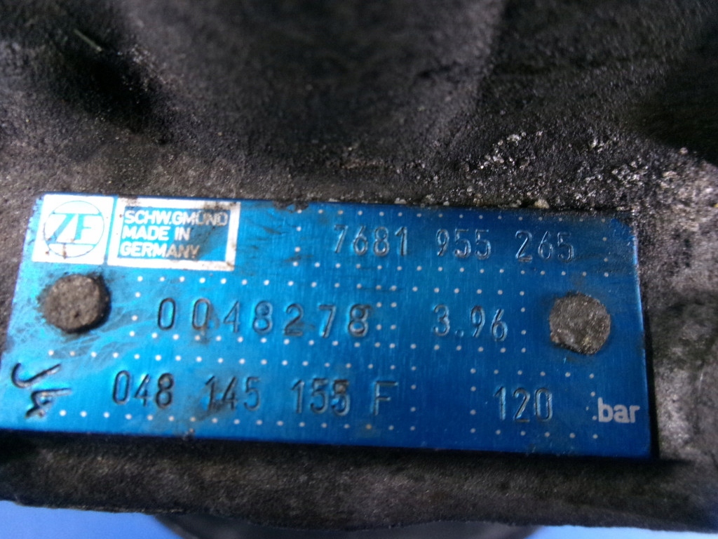 фото №5, Audi a6 c4 1.8 насос усилителя руля 048145155f zf