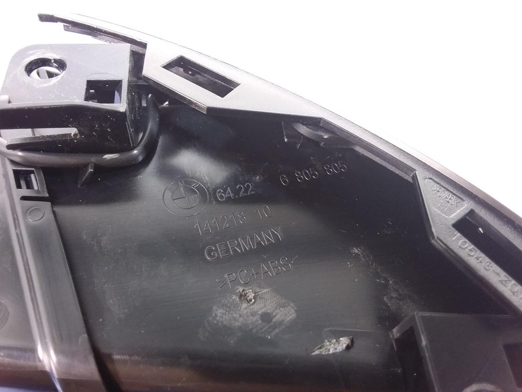 фото №7, Bmw 8 g14 g15 решітка обдув консолі ліва 6805805