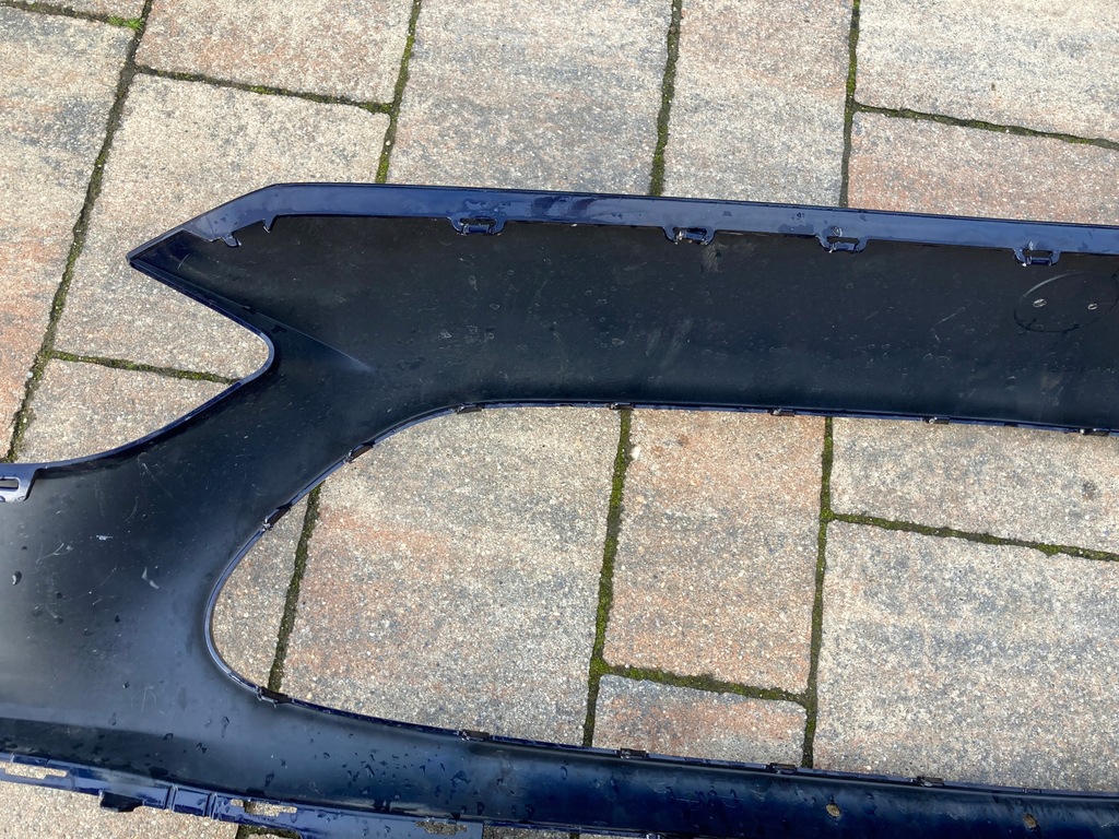 фото №14, Mercedes c class w206 amg 2022- бампер передний