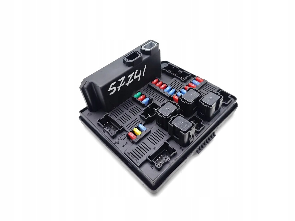 фото №10, Renault koleos рамка / модуль предохранителей 2.0 dci 4x4 дизель 284b7-jy00a