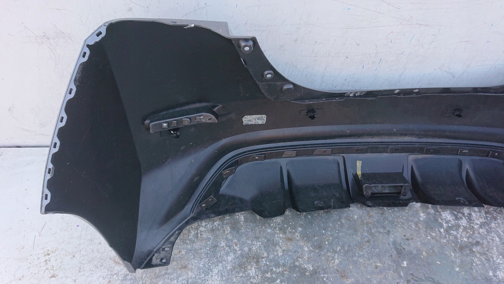 фото №6, Nissan leaf 2 ii 17- бампер задний задняя