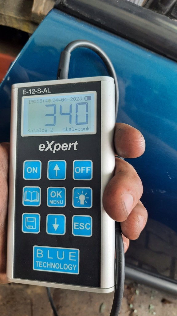 фото №9, Дверь левая задняя renault laguna i lift