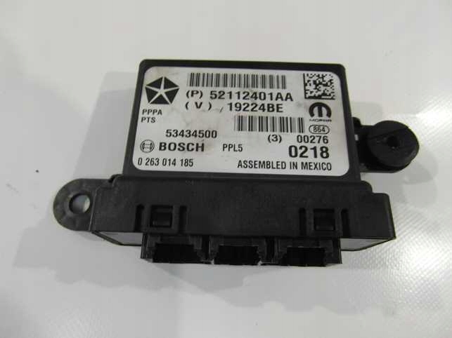 фото №1, Jeep compass ii 17- модуль pdc 52112401aa